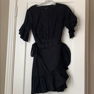 Cynthia Rowley wrap dress